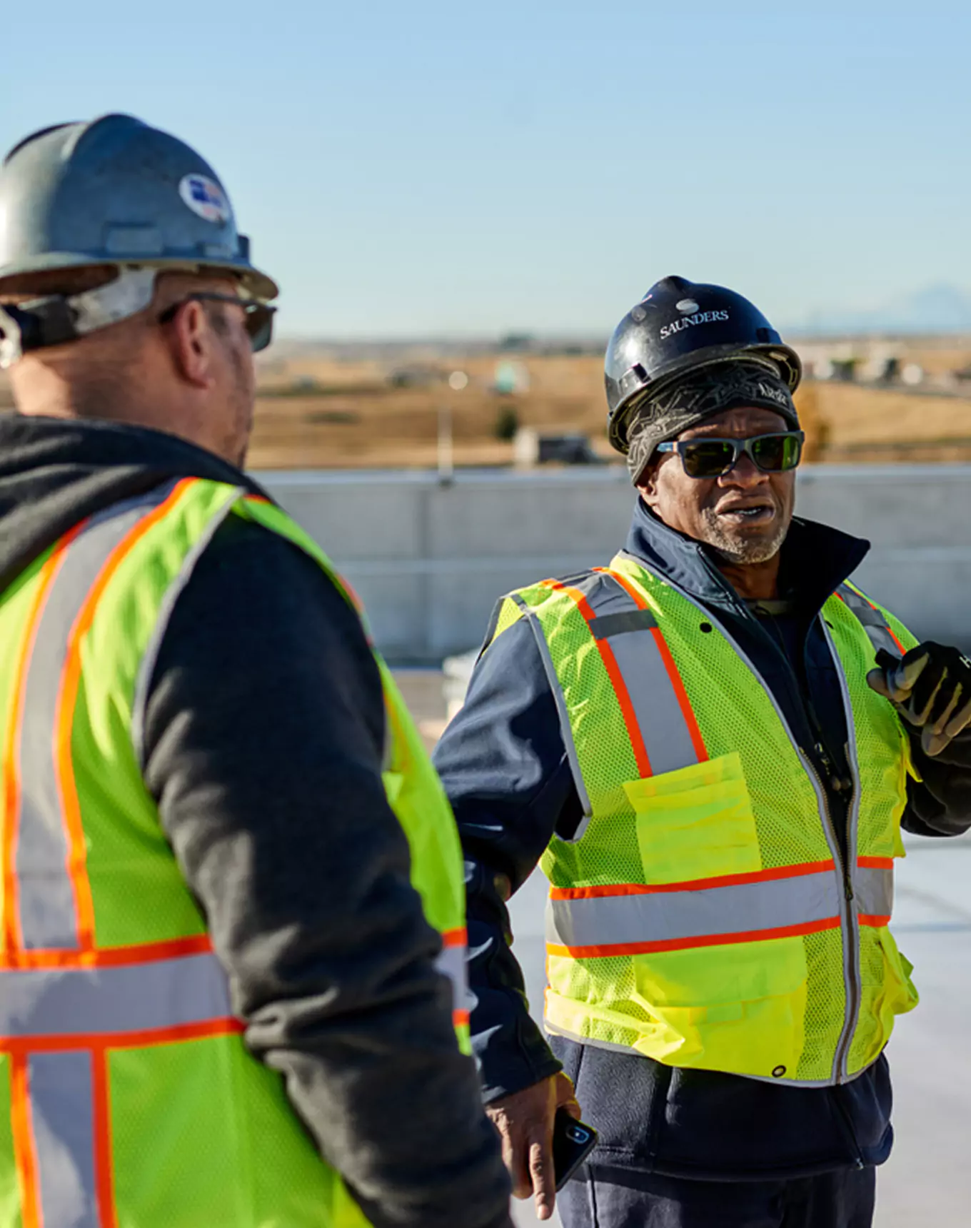 Solutions Contracting team servicing Colorado businesses