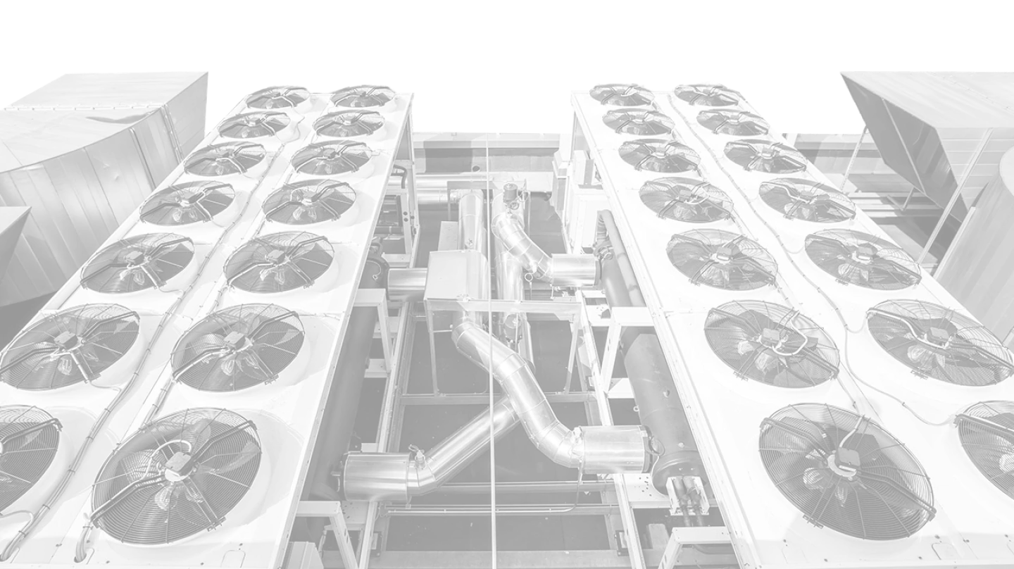 Professional HVAC technician servicing commercial equipment